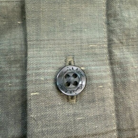 Travis Mathew Light Blue Short-Sleeve Button-Up Shirt – Size XL - Picture 7 of 9